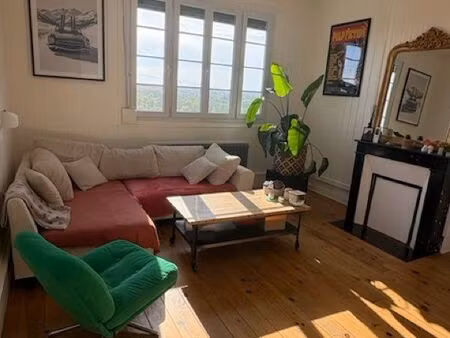 location appartement le trait ( 76580)t3 + jardin+ parking