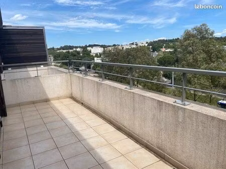 appartement 3 pièces 54 m²