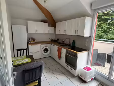 ? rare sur le secteur à louer – t4 meublé de 83 m² avec terrasse  balcon et garage possibl