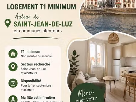 recherche location st jean de luz
