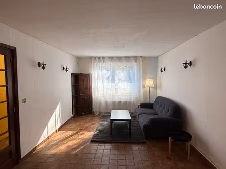 maison meublée 3 chambres – jardin – parc barbieux – croix