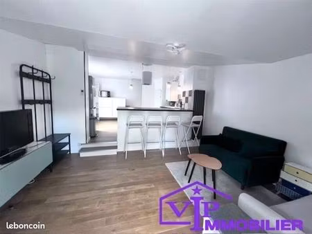 maison de ville 3 pièces 65 m²