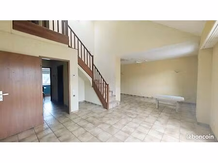 duplex 5 pièces 115 m²