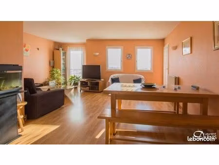 location appartement meublé - 85m2 - proche de lyon