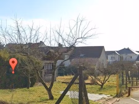 terrain au calme
