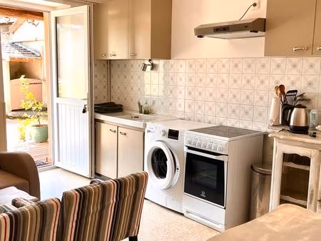 2p meublé tout confort à l'ouest de mâcon