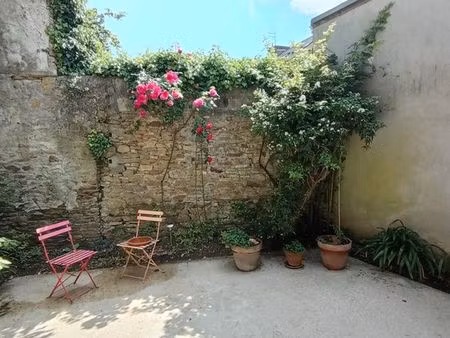 salle de soins climatisée avec cour végétalisée privative en location à la journée dans ca