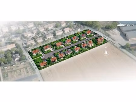 terrain 342 m² west cappel