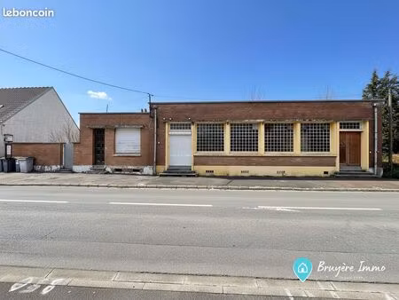 immeuble 233 m² fresnes-sur-escaut