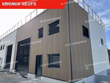 local d'activité 643 m²