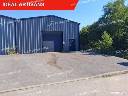 local d'activité 200 m²