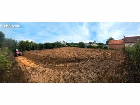 terrain à bâtir à vendre