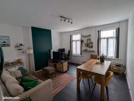 appartement t2 centre ville d'hellemmes lille