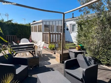 vente mobil home occasion