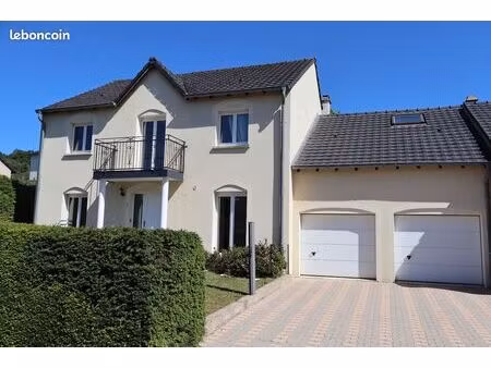 vente maison à vaux 170 m² - 7 pièces  double garage et jardin clos