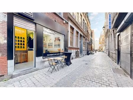 surface commerciale à louer à rue soeurs de hasque 16 liège (vbe50844)