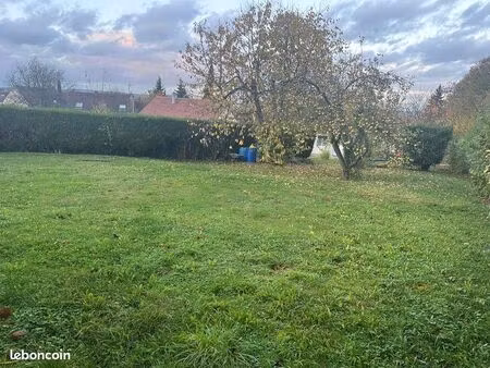 terrain constructible 450m2