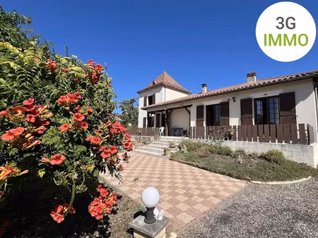 vente maison 7 pièces 121 m² à creysse (24100)  266 000 €