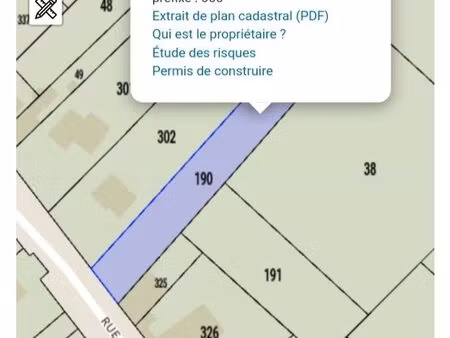 terrain constructible