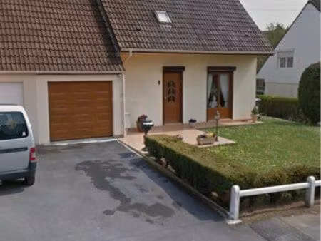 maison semi individuelle 3 chambres
