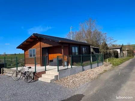 très beau chalet sur grand étang milly-sur-thérain