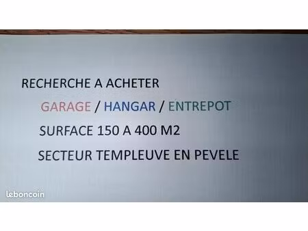 hangar garage entrepot
