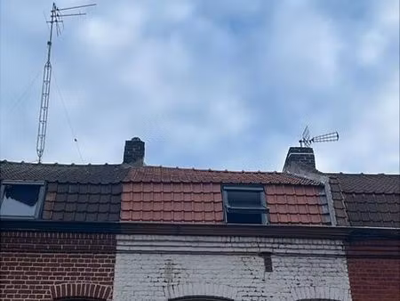 maison louée - 13% rentabilité