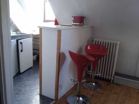 studio meublé