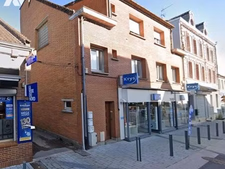 immeuble 295 m² somain