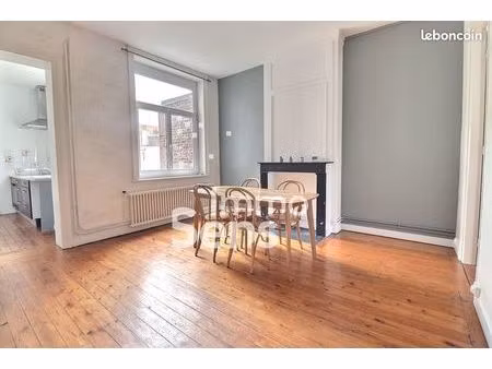 appartement 3 pièces 62 m²