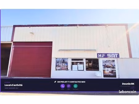 local commercial 170 m²