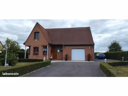 maison individuelle feignies 5 pièces 116 m2
