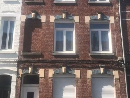maison 1930 - lille-hellemmes