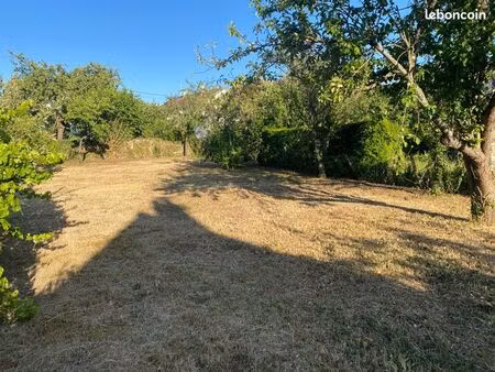 terrain constructible à damigny