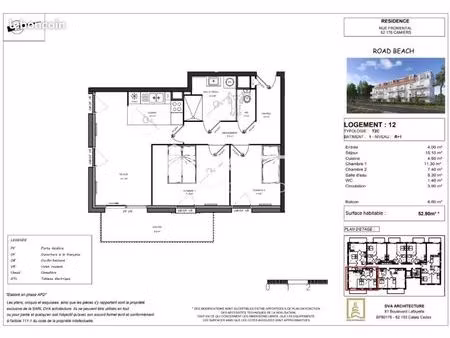 vente appartement neuf ste cécile