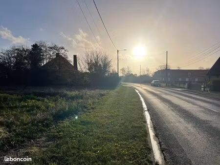terrain à bâtir fleurbaix 630m² - libre