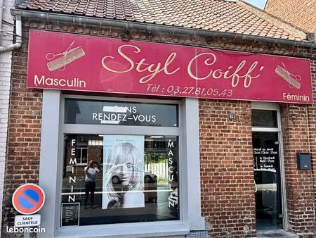 salon de coiffure