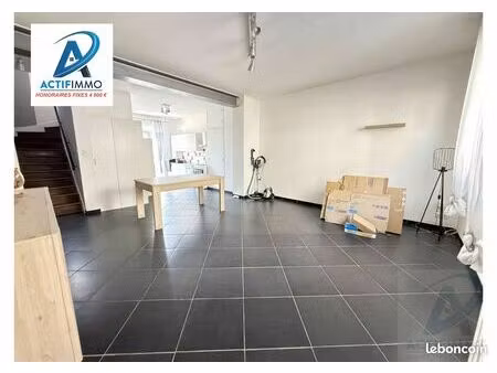maison de ville 5 pièces 111 m²