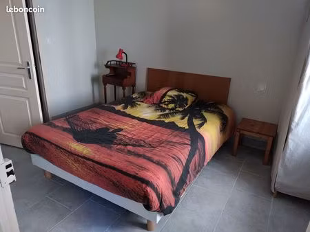 petit studio 20 m² meublé et bien équipé