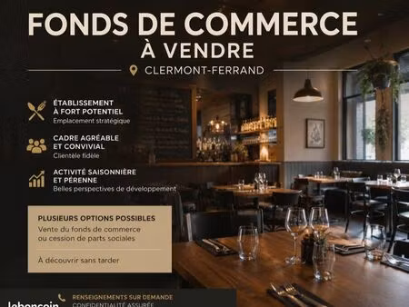 fond de commerce