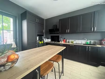 alençon – quartier saint-françois  5 chambres  élégante maison de caractère avec jardin cl