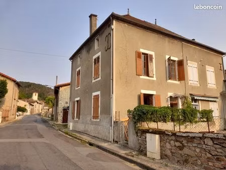 maison mitoyenne à restaurer
