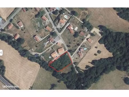 terrain 2261m2 - pouzol 63440