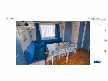 vends mobil-home 3 chambres