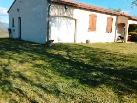 maison avec jardin