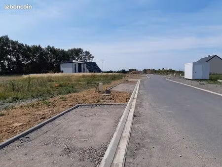 terrain 386 m² douvrin