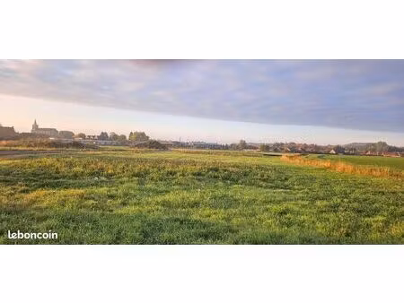 terrain 407 m² harnes