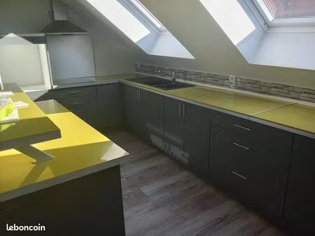 vente maison appartement style loft