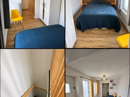 ⭐ t2 meublé duplex 30 m² – parking privatif – box de rangement - valenciennes centre / sou