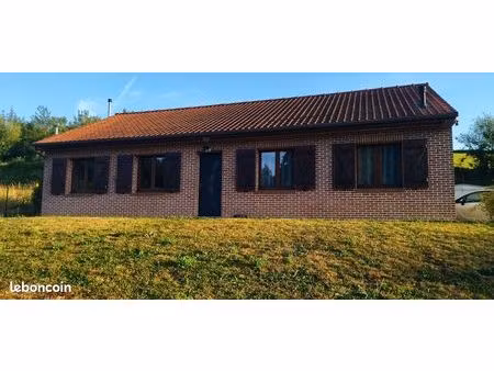 maison individuelle de plain pied